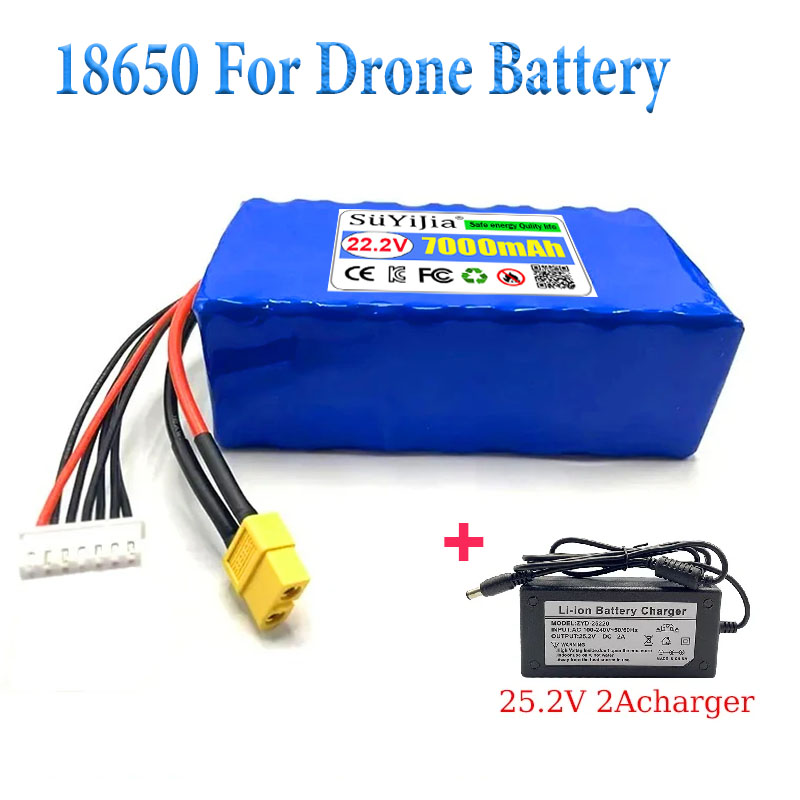 Drone Battery Li-Ion - batería del drone de la batería