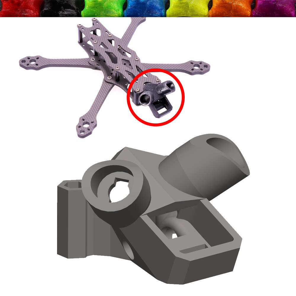 Tbs Fpv Crossfire - ImpulseRC-Dron con marco HD Apex, unidad