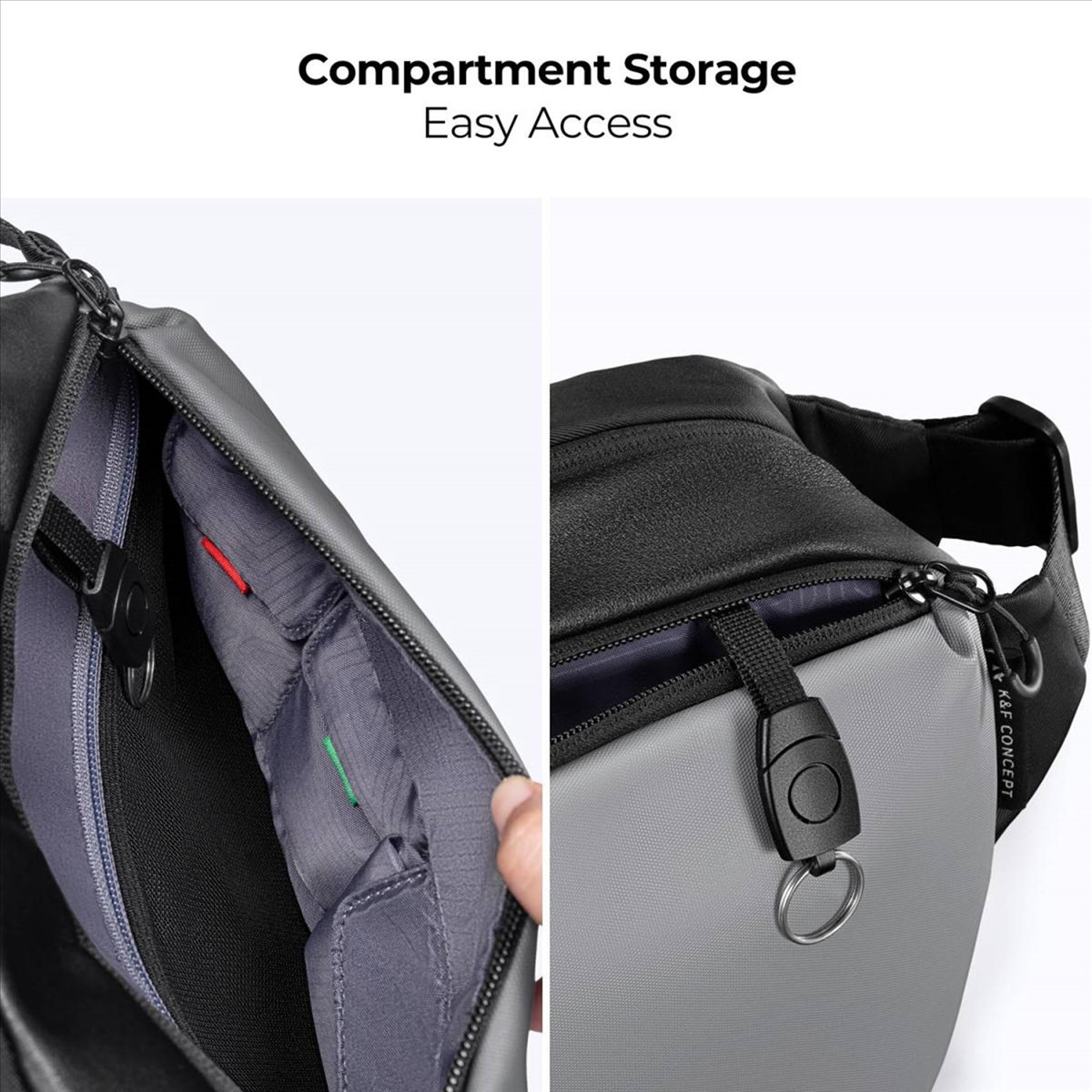 Drone Battery Bag - Bolso Bandolera Ligero y Dinámico para