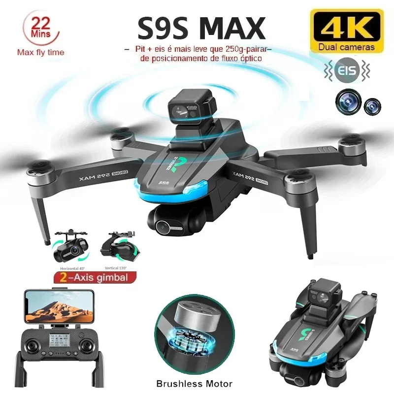 Drone Battery Box - Nuevo S9S MAX MINI Drone 4K