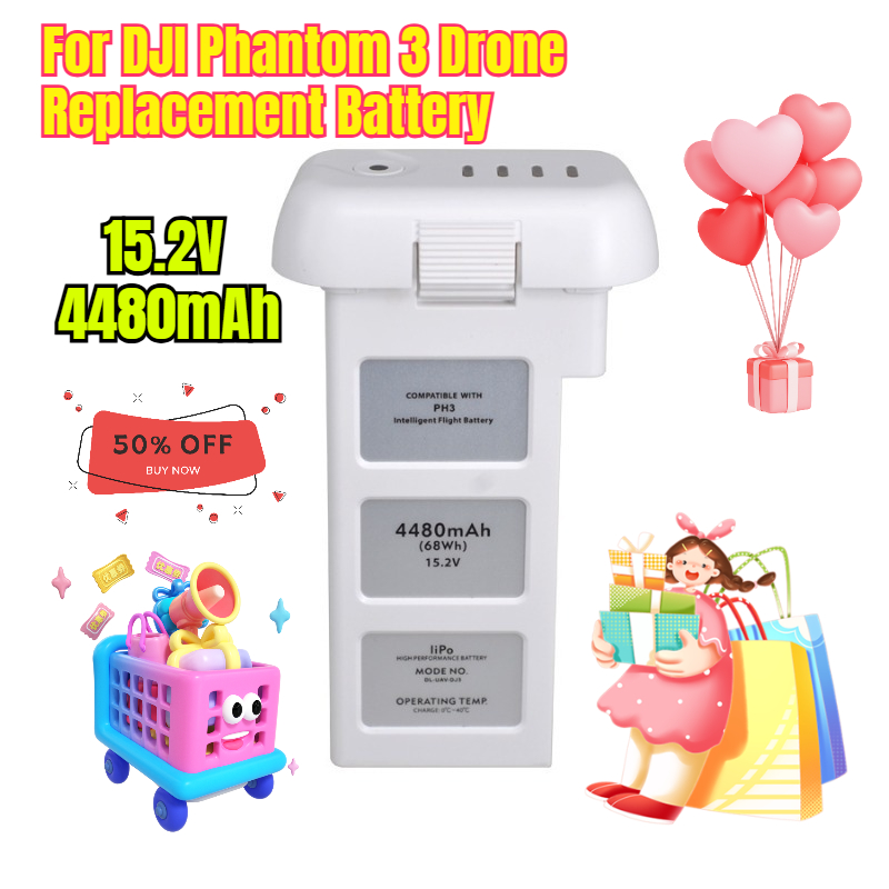 Drone Battery Li-Ion - 15,2 V 4480 mAh para DJI