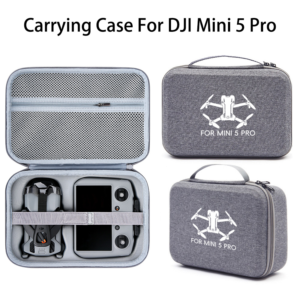 Drone Battery Bag - Estuche de transporte de almacenamiento para