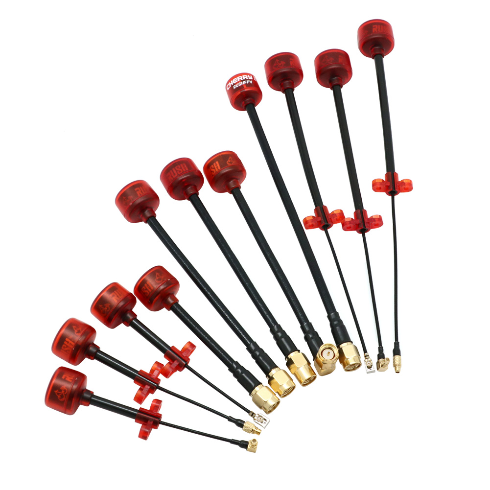 Drone Battery Connector - Rush Cherry FPV 5,8G antena LHCP
