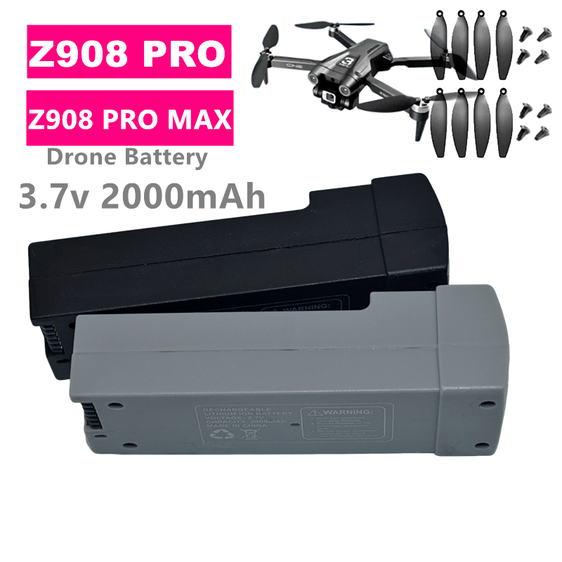 Drone Battery Plate - Batería de Dron Z908 PRO 3,7