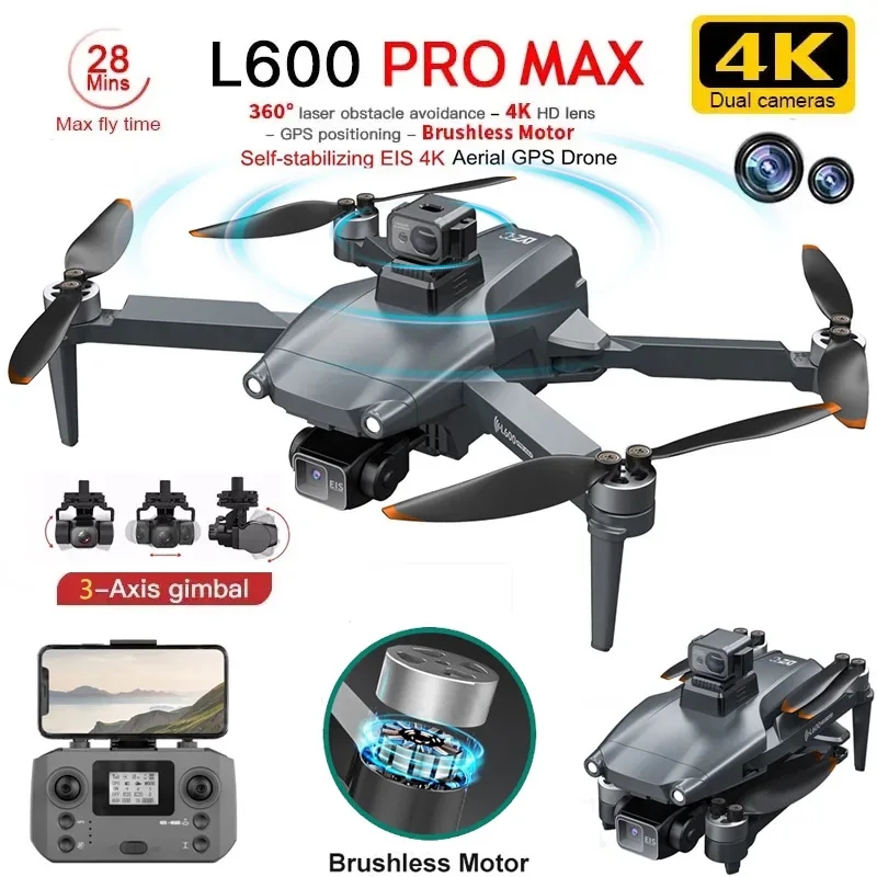 Drone Battery Box - L600 PRO MAX GPS Drone profesional
