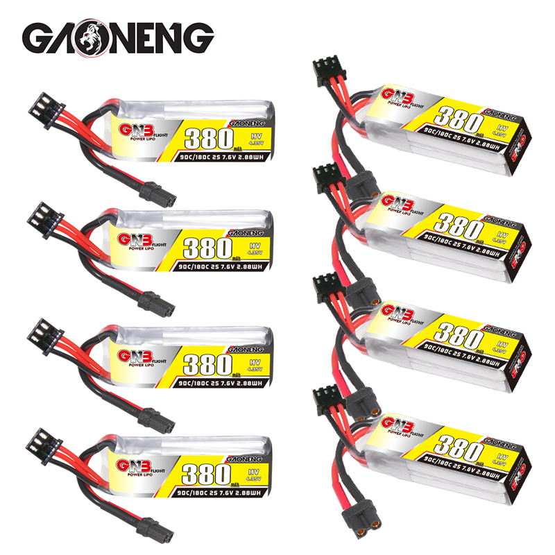 Drone Battery Plate - Batería Lipo GNB 2S 7,6 V