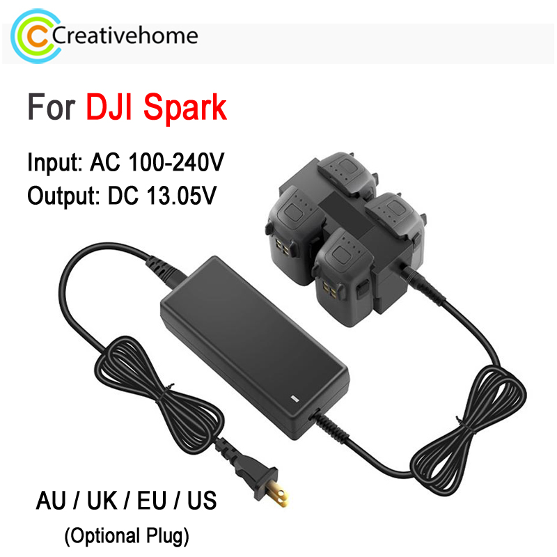 Drone Battery Parallel Board - YX-Split Cargador para DJI Spark Drone