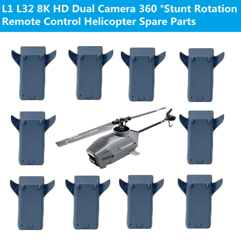 Drone Battery Alarm - Cámara Dual HD 8K L1 L32