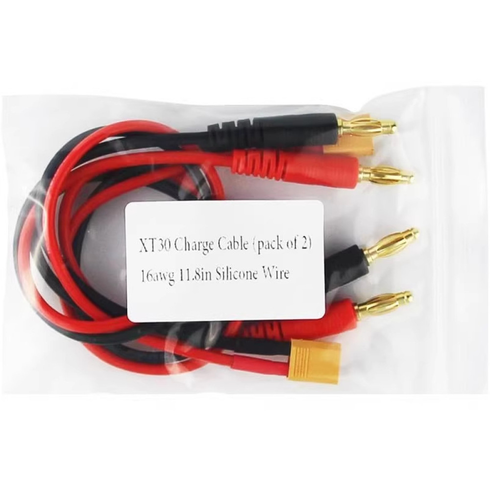 Drone Battery Connector - Cable de carga XT30 hembra a