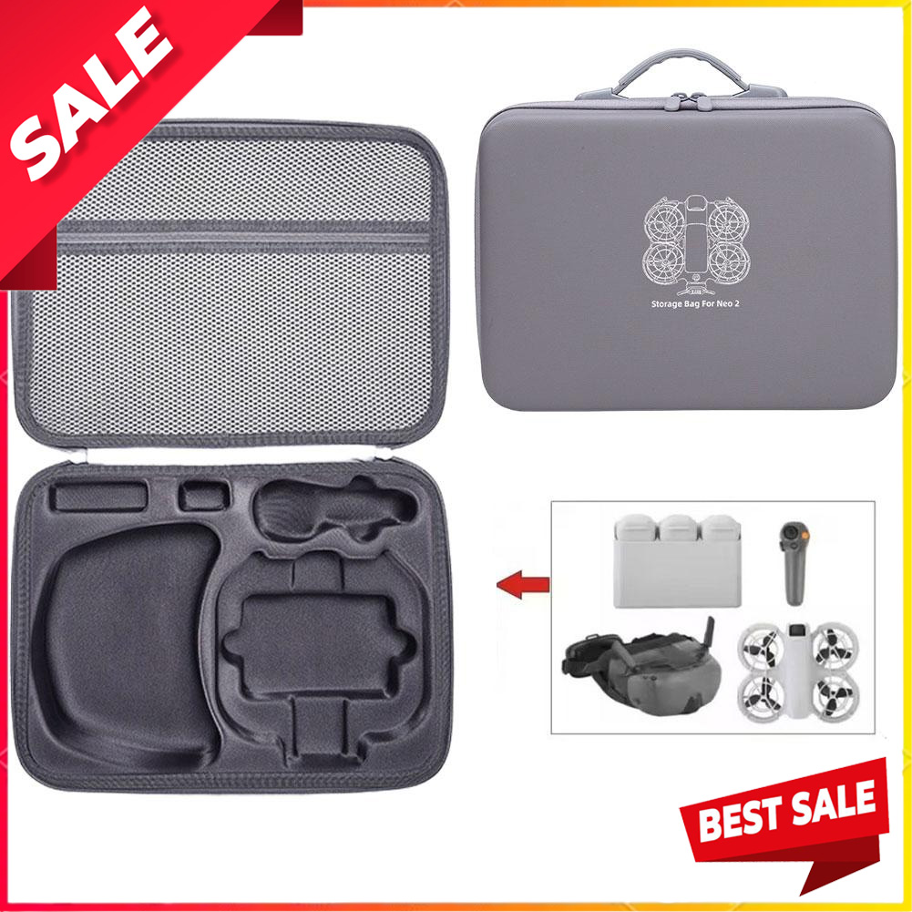Drone Battery Bag - Bolso de hombro portátil para DJI