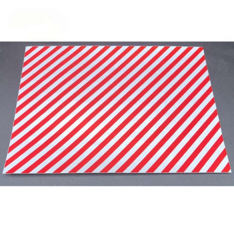 Drone Battery Alarm - 1 Uds. Pegatinas reflectantes de advertencia