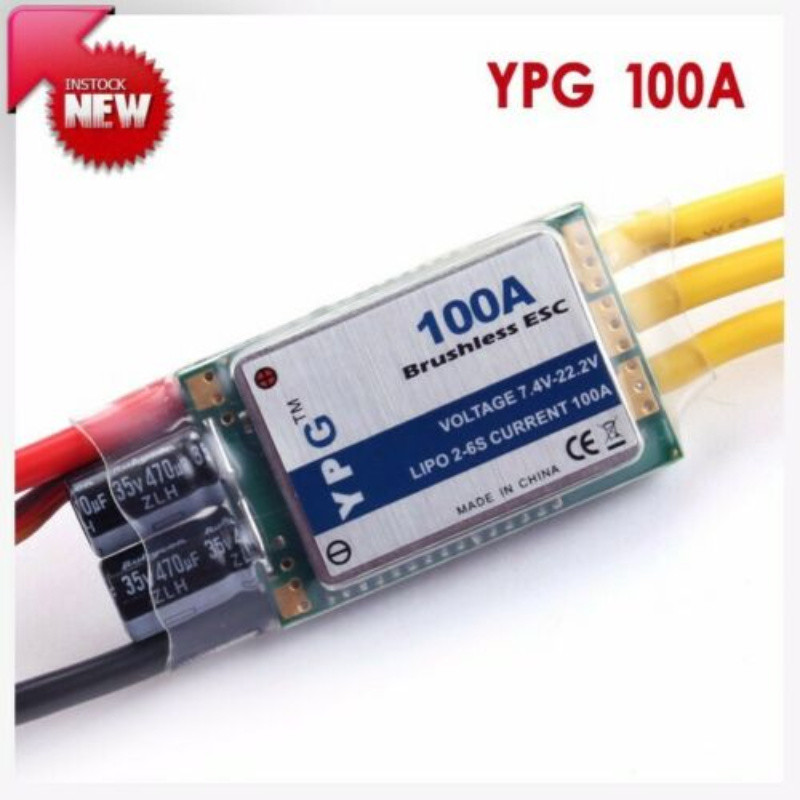 Drone Battery 6S - Controlador de velocidad sin escobillas YPG