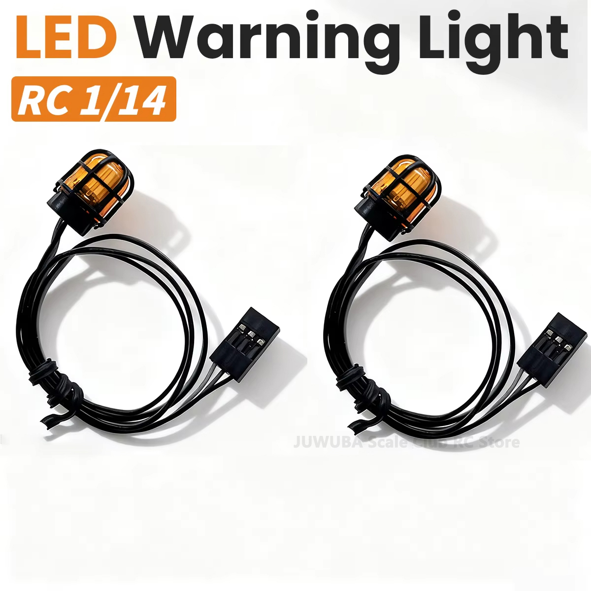 Drone Battery Alarm - Luz de advertencia LED giratoria de