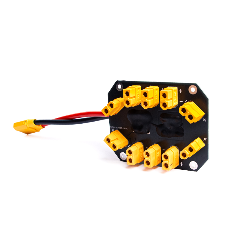 Drone Battery Parallel Board - Placa de Carga Paralela flyroun XT60PDB,