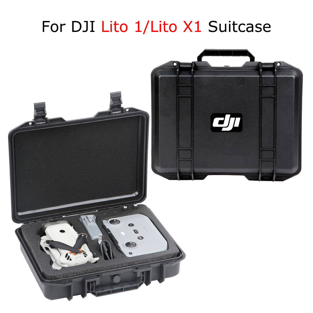 Drone Battery Bag - Estuche de Transporte Portátil para DJI