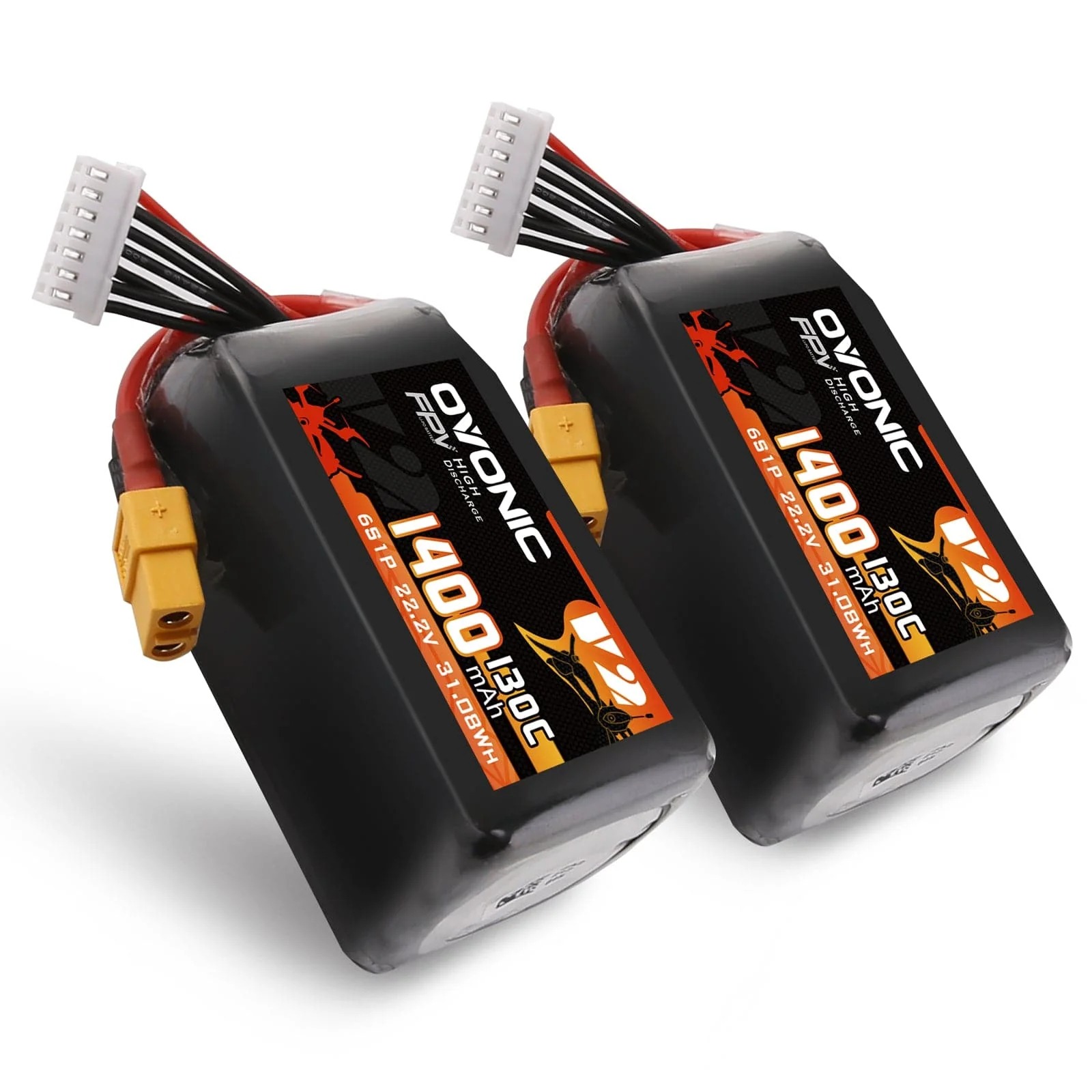 Drone Battery Bag - Batería LiPo Ovonic 6S 22.2V 1400mAh