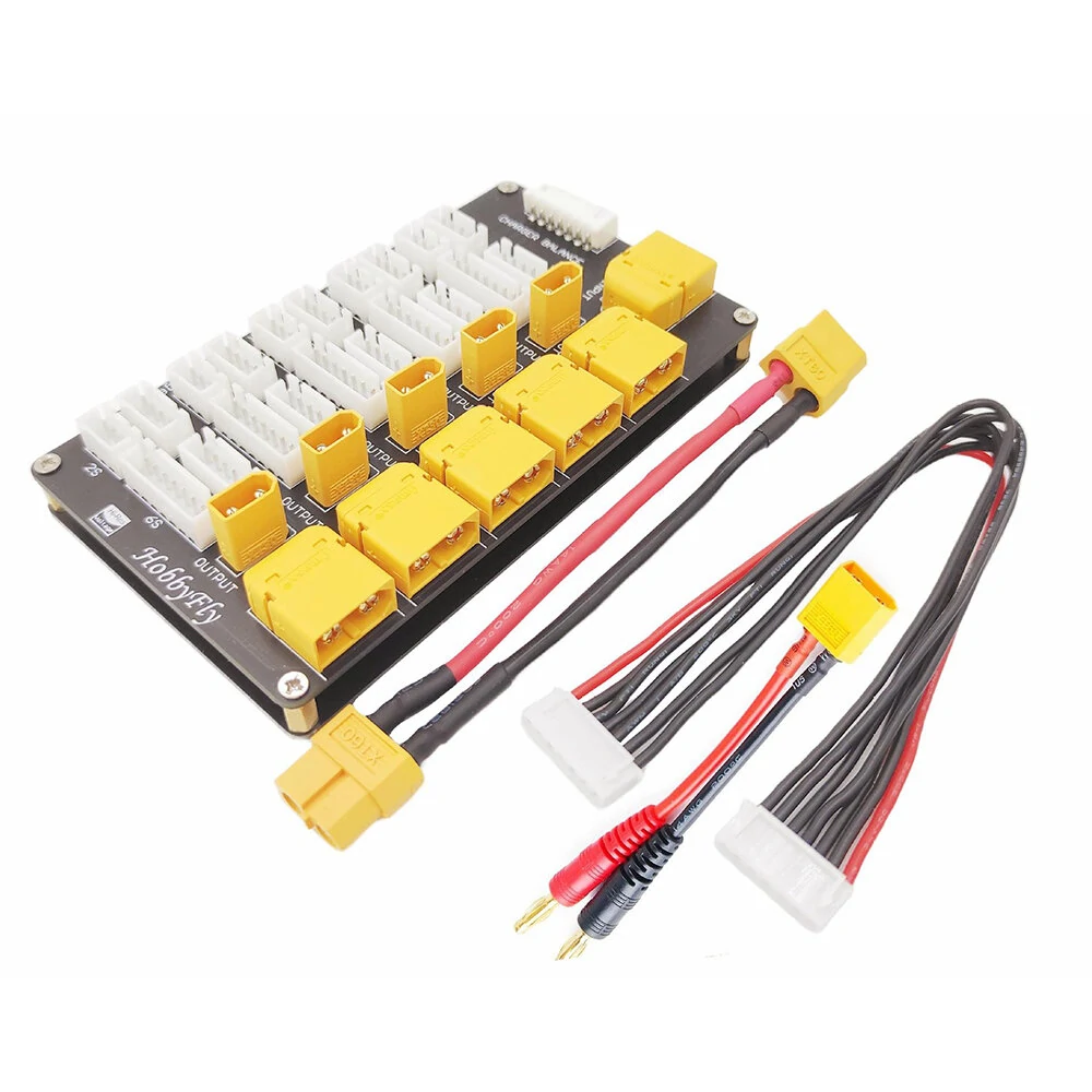 Placa de carga paralela de bat - Drone Battery 6S reseña y precio