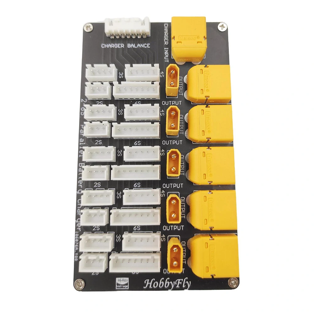 Placa de carga paralela de bat - Drone Battery 6S reseña y precio