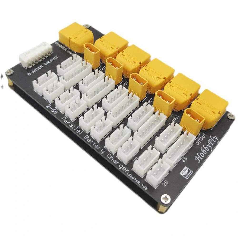 Placa de carga paralela de bat - Drone Battery 6S reseña y precio