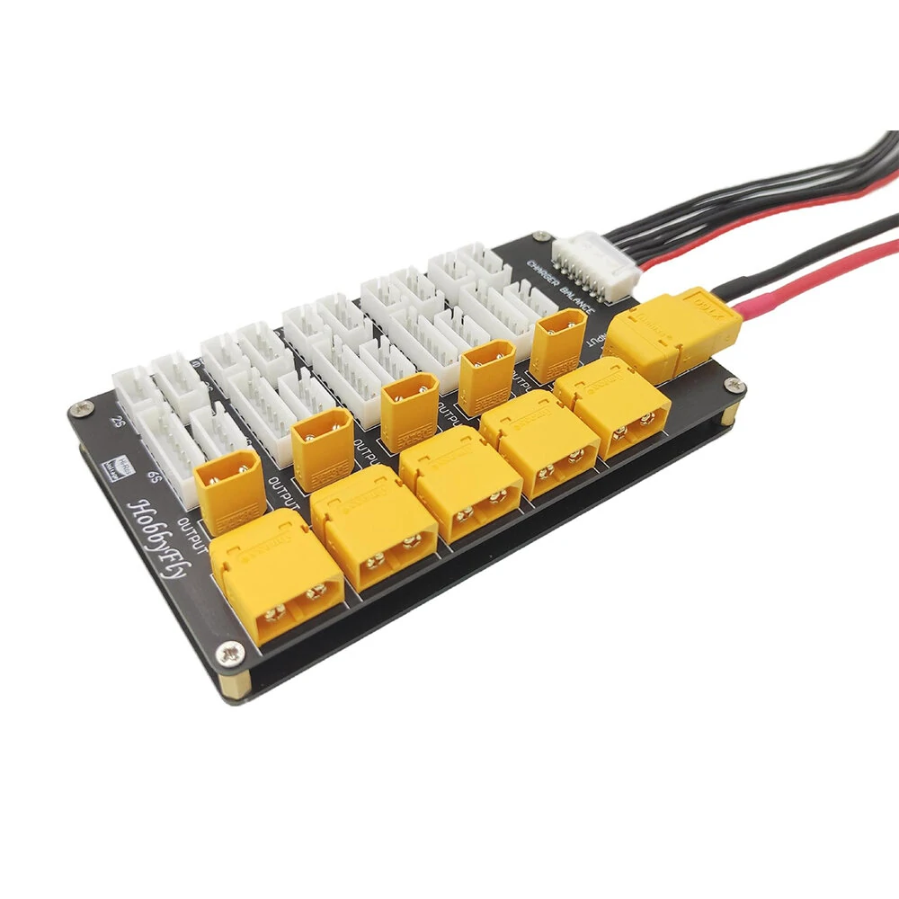 Placa de carga paralela de bat - Drone Battery 6S reseña y precio