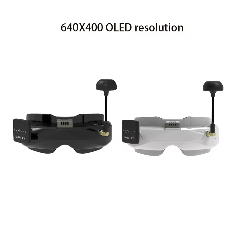 Gafas FPV SKYZONE SKY02O OLED  - Drone Battery 6S reseña y precio