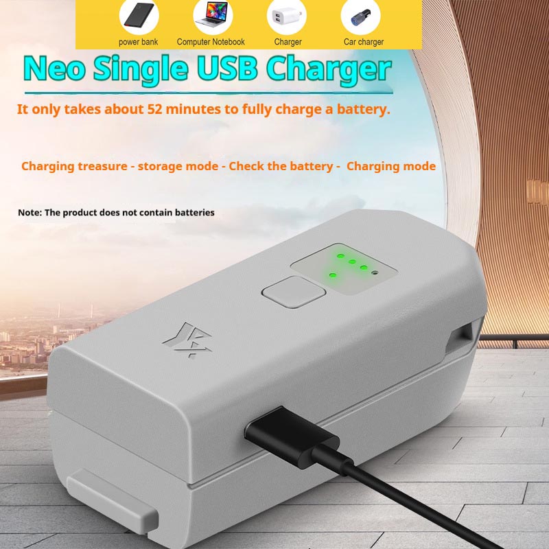 Cargador de batería USB bidire - Drone Battery Balance Charger reseña y precio