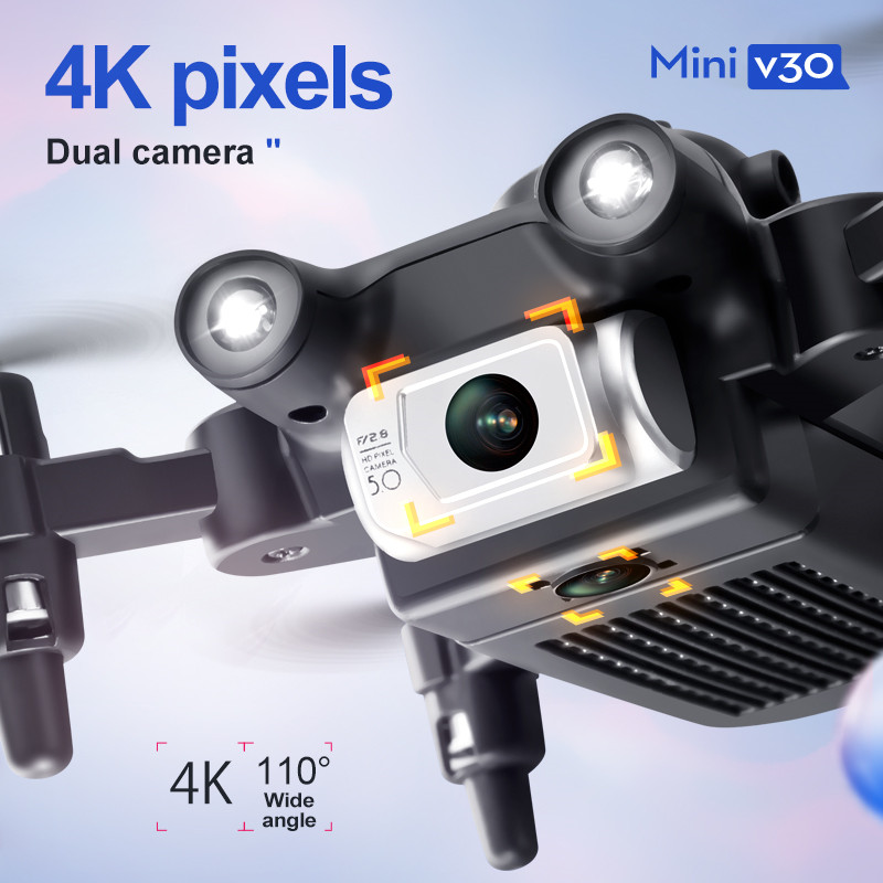 Mini Dron V30 WiFi FPV con cám - Drone Battery Box reseña y precio