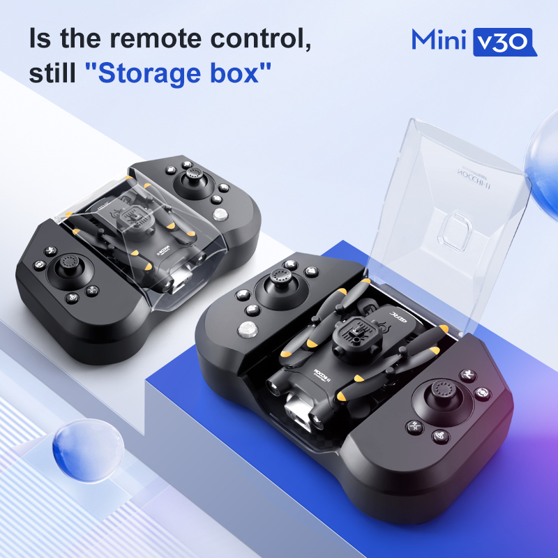 Mini Dron V30 WiFi FPV con cám - Drone Battery Box reseña y precio