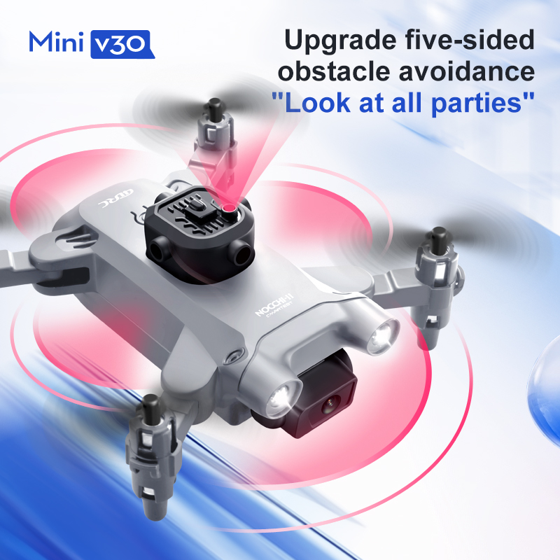 Mini Dron V30 WiFi FPV con cám - Drone Battery Box reseña y precio