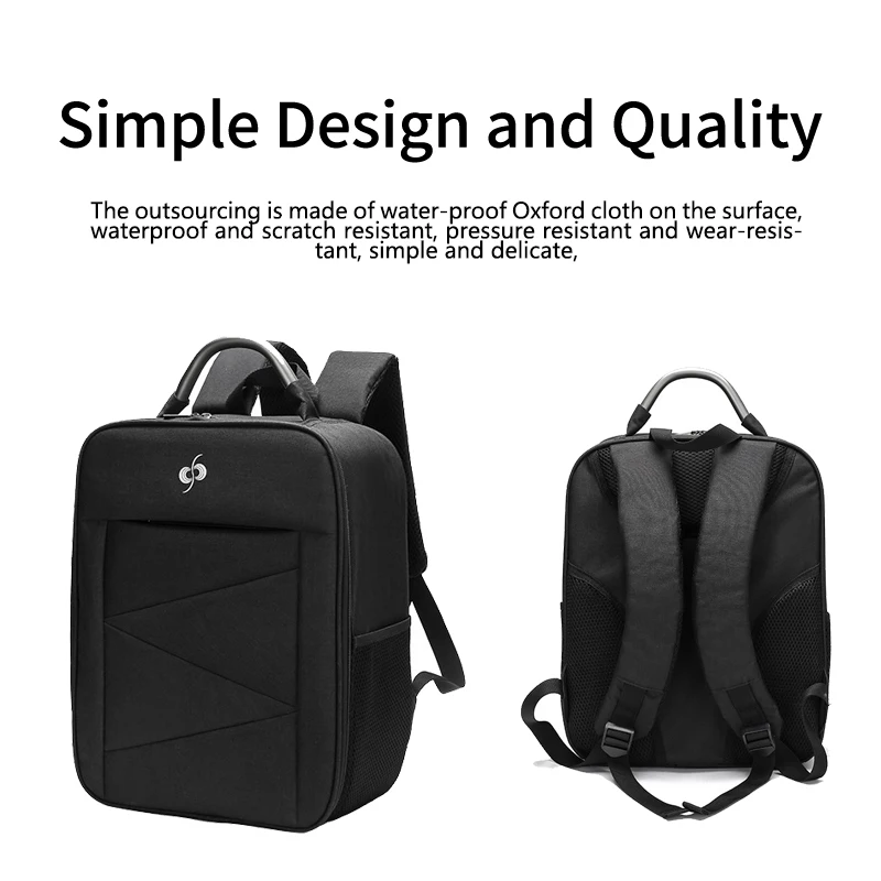 Mochila portátil de nailon, bo - Drone Battery Bag reseña y precio