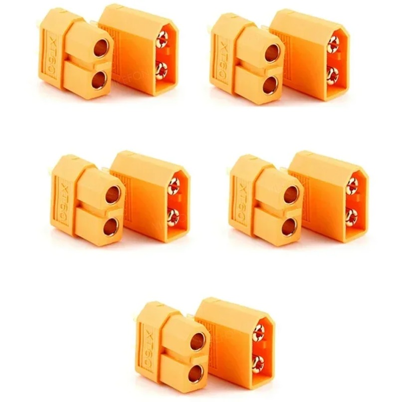 Conectores tipo bala XT60, mac - Drone Battery Connector reseña y precio