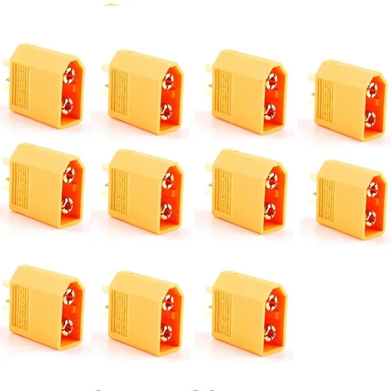 Conectores tipo bala XT60, mac - Drone Battery Connector reseña y precio
