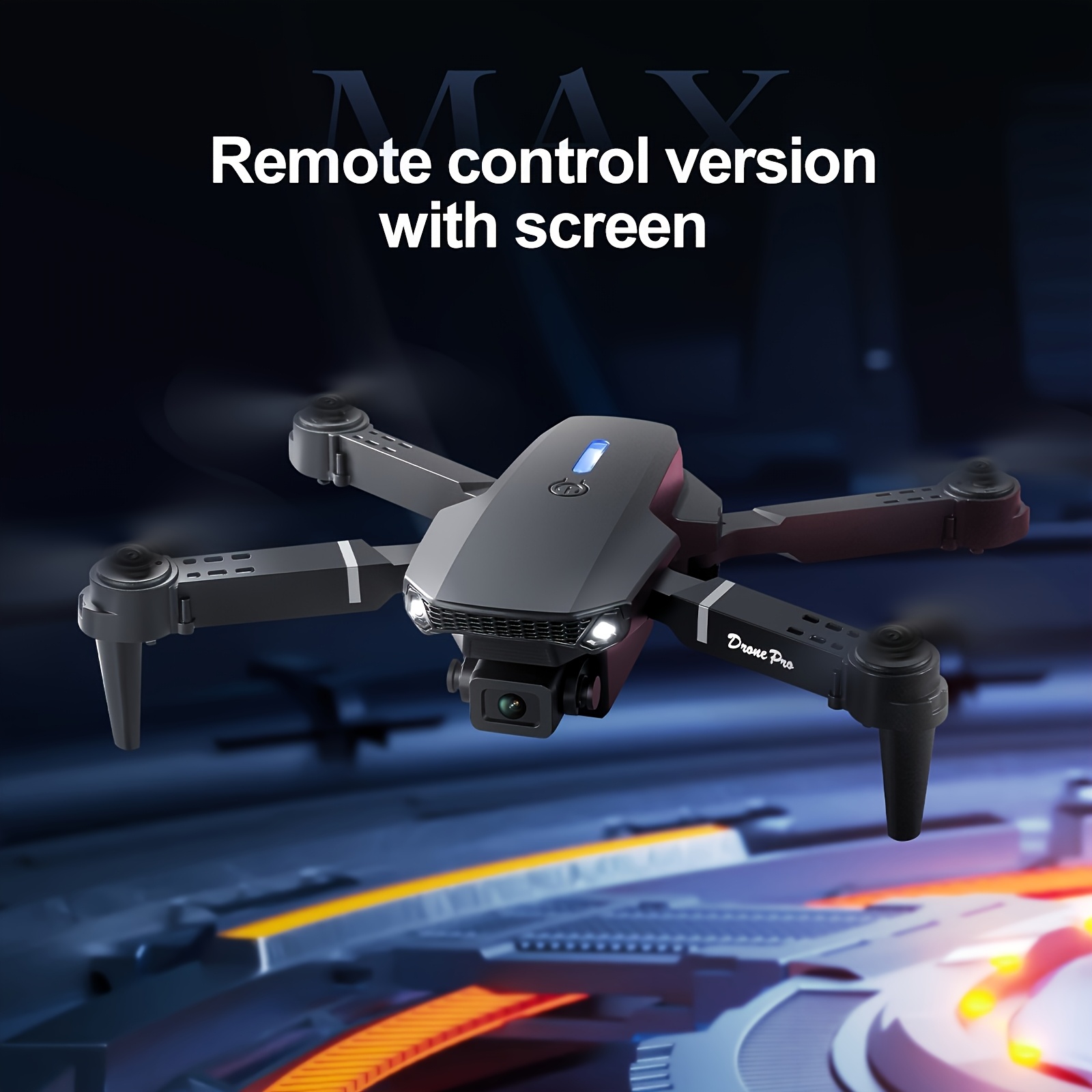 El Dron Plegable E88PRO MAX 20 - Drone Battery Box reseña y precio