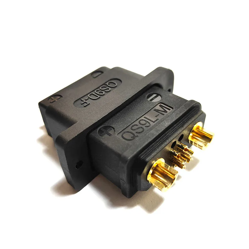 Conector antichispa QS9D, plac - Drone Battery Plate reseña y precio