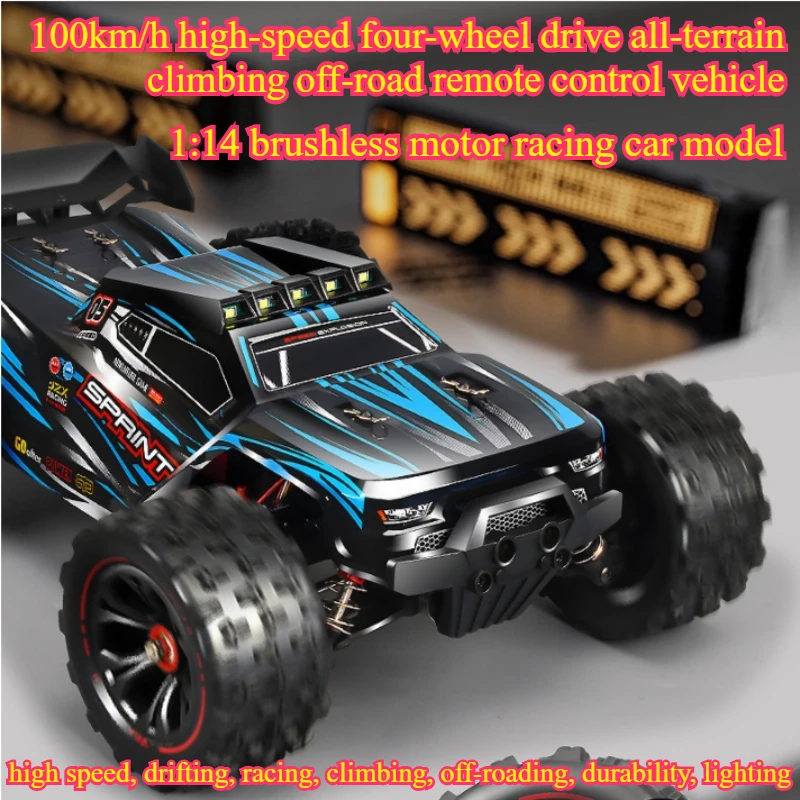 Coches RC 4WD de Alta Velocida - Drone Battery Alarm reseña y precio