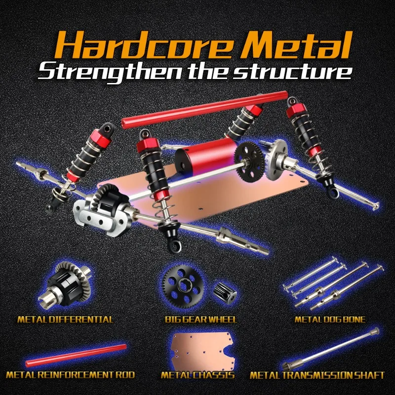 Coches RC 4WD de Alta Velocida - Drone Battery Alarm reseña y precio