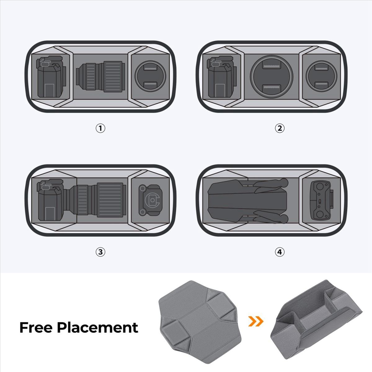 Bolso Bandolera Ligero y Dinám - Drone Battery Bag reseña y precio