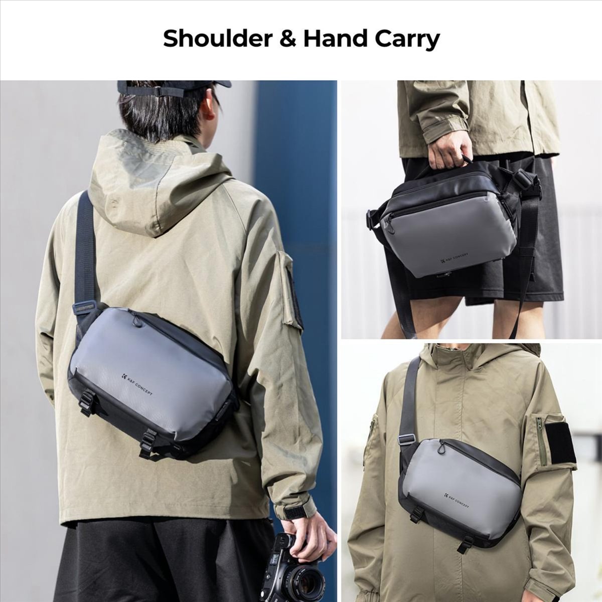 Bolso Bandolera Ligero y Dinám - Drone Battery Bag reseña y precio