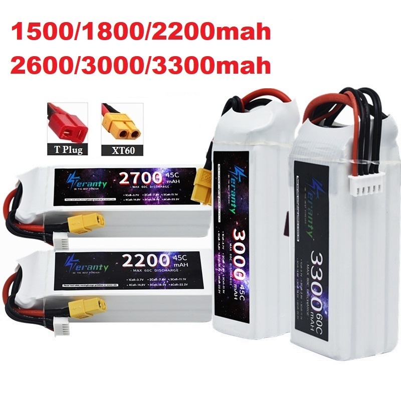 Batería LiPo 4S 14,8 V 1500mah - Drone Battery 4S reseña y precio