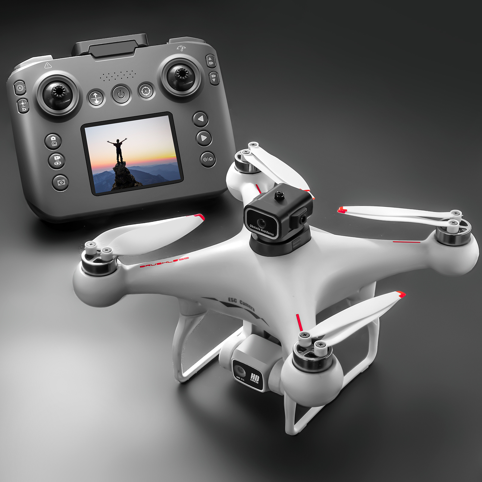 Dron ZNLYRION S116 RC con Moto - Drone Battery Bag reseña y precio