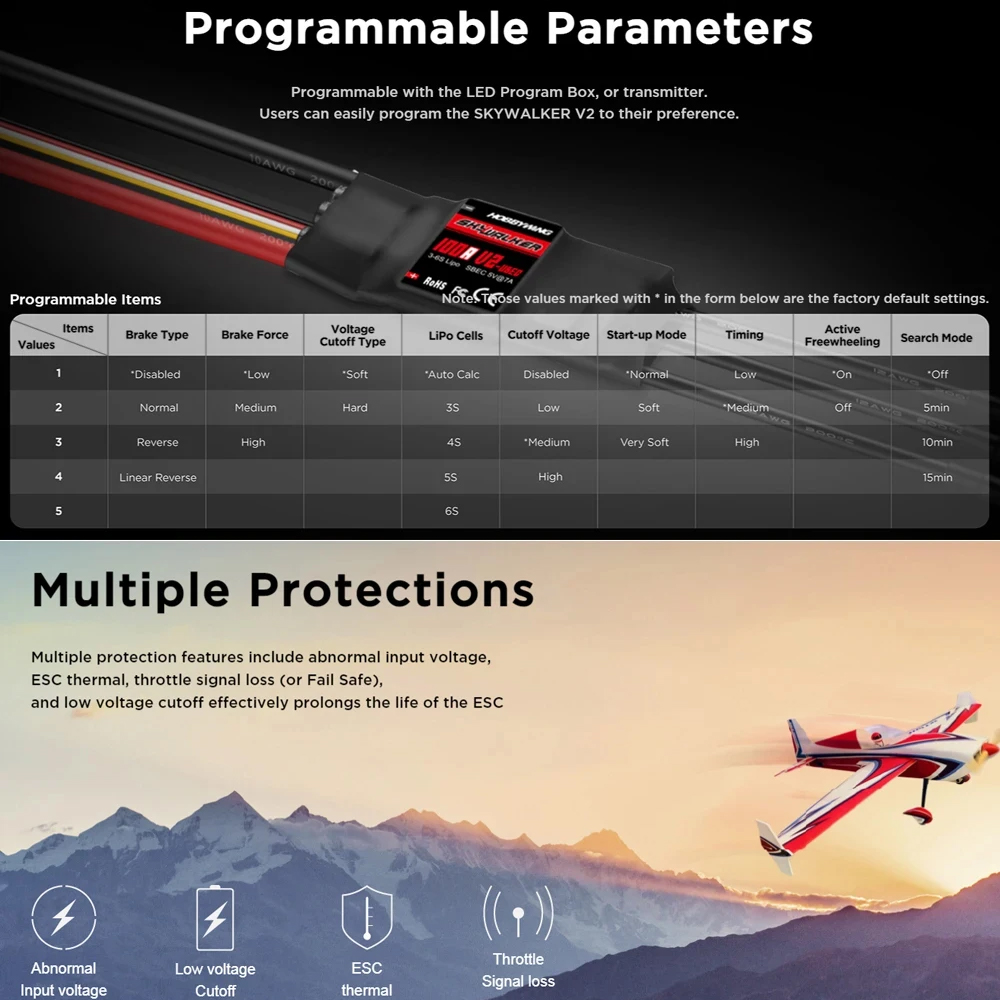 Controlador de Velocidad Hobby - Drone Battery 4S reseña y precio