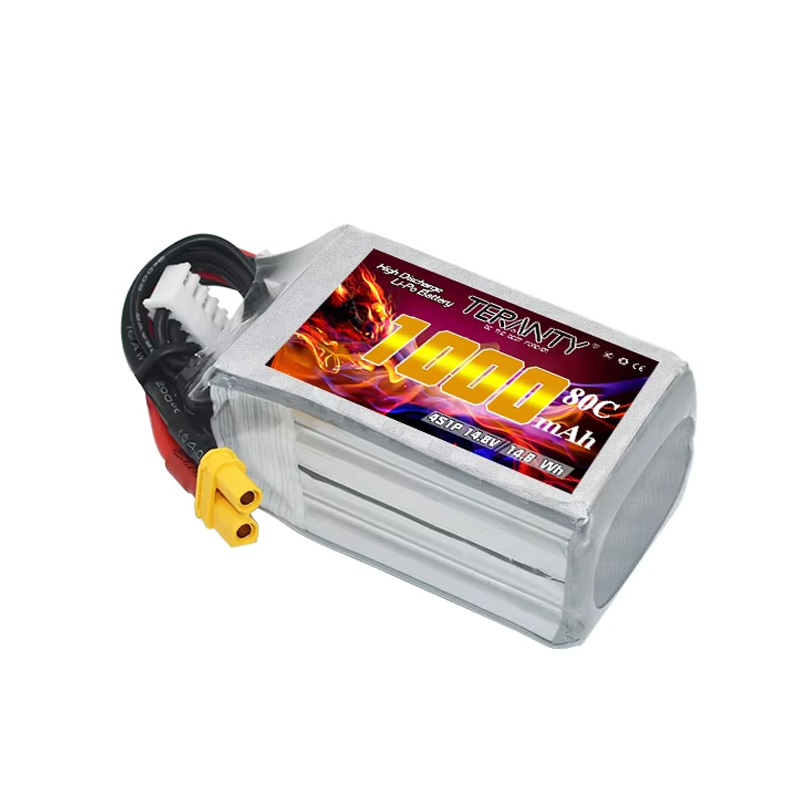 Batería Lipo TERANTY 4S 1000mA - Drone Battery 4S reseña y precio