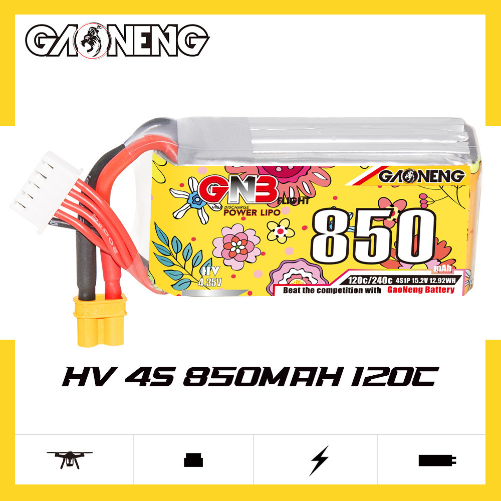 GNB-batería Lipo mejorada para - Drone Battery 4S reseña y precio