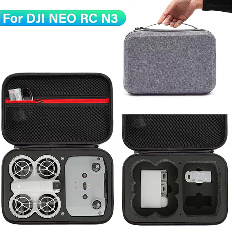 Estuche protector de almacenam - Drone Battery Bag reseña y precio