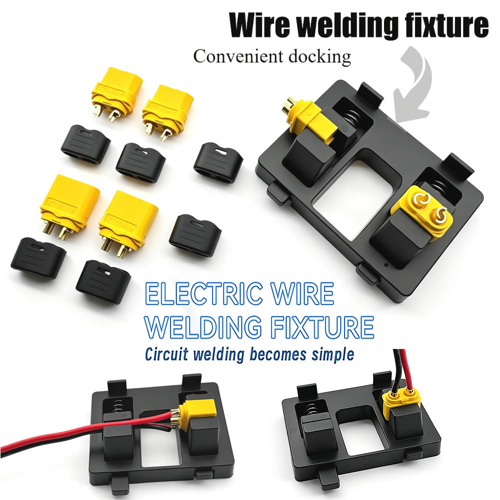 Conector XT60 con Carcasa, Mac - Drone Battery Connector reseña y precio