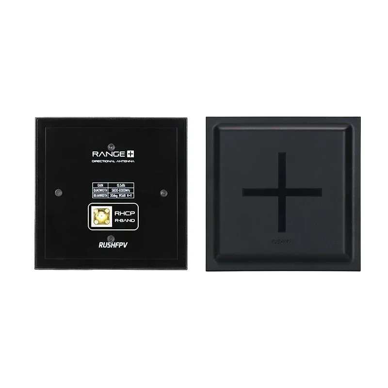 Antena Direccional RUSHFPV RAN - Drone Battery Plate reseña y precio