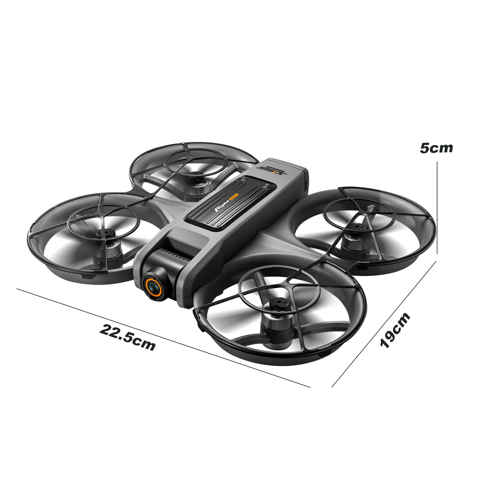 Dron ZNLYRION S156 RC con Cáma - Drone Battery Bag reseña y precio