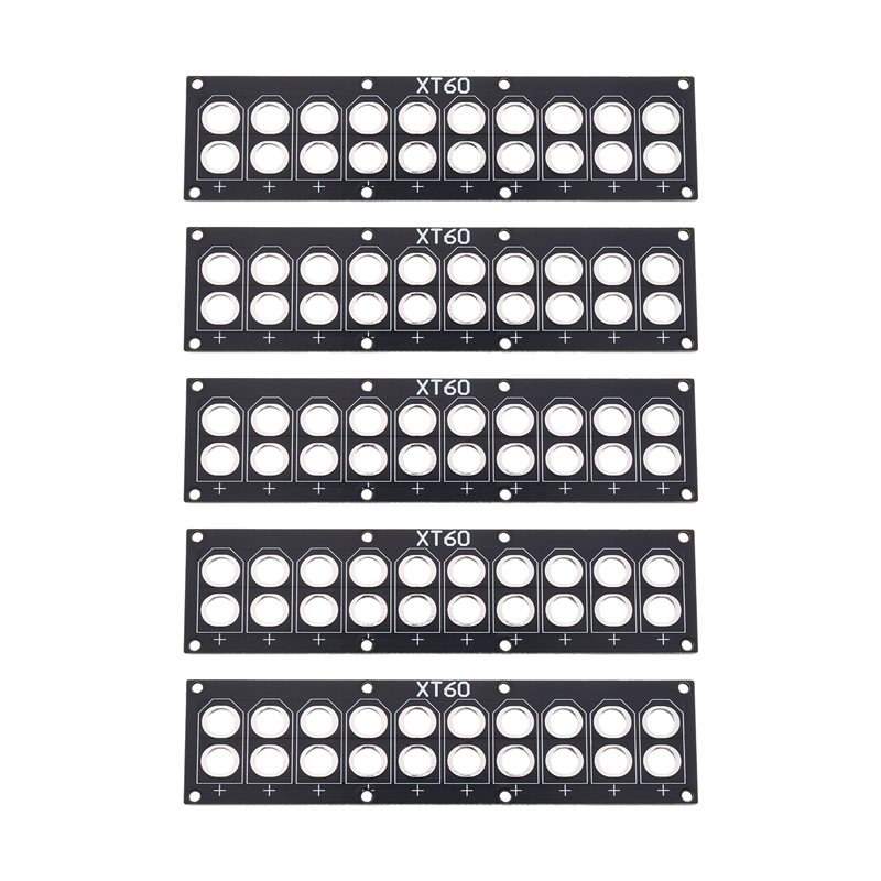 B44C para XT60, 5 piezas, plac - Drone Battery Plate reseña y precio