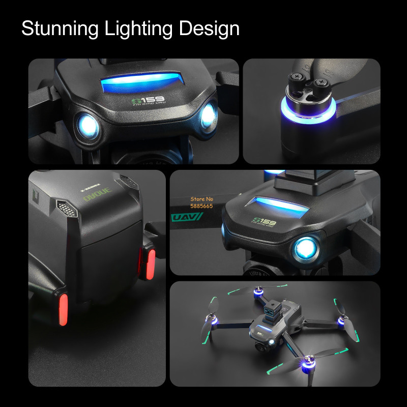 8K Cámara Dual 5G WIFI FPV Con - Drone Battery Box reseña y precio