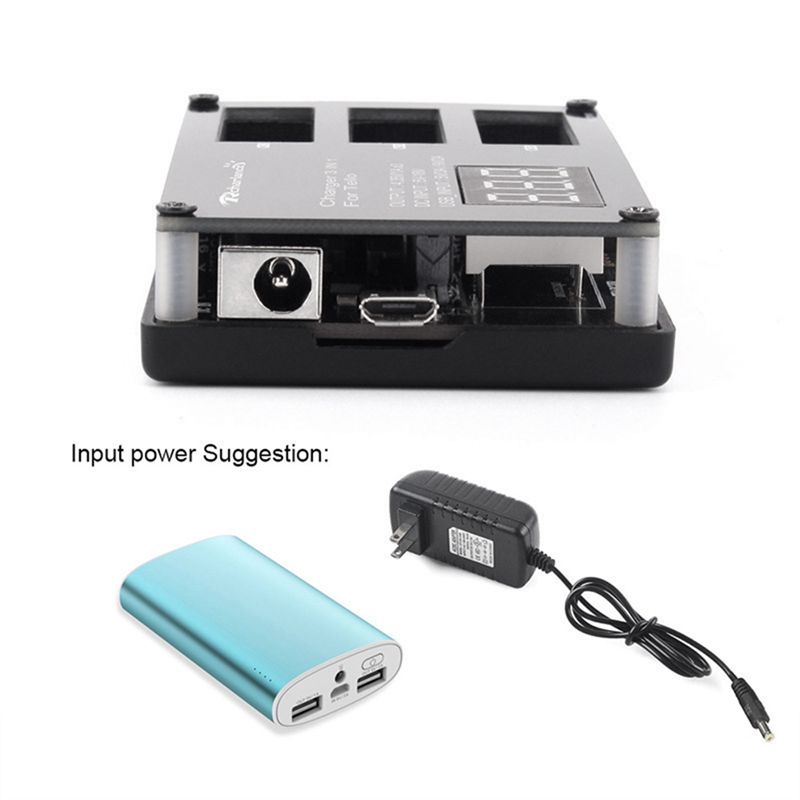 Centro de Carga Rápida Smart-F - Drone Battery Smart reseña y precio
